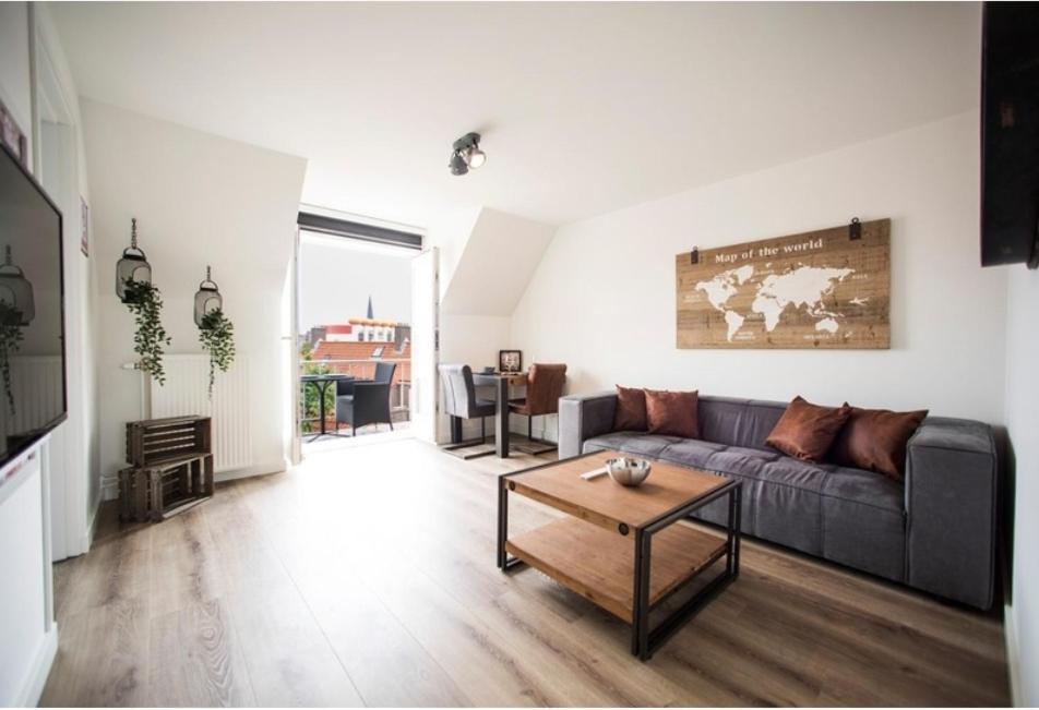 Excellent Beach Apartments Зандворт Номер фото